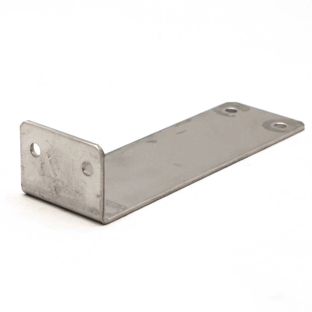 Parker Boat Gas Mounting Bracket 106300 - Fuel 6 1/2 X 2 X 1 1/2 Stainless