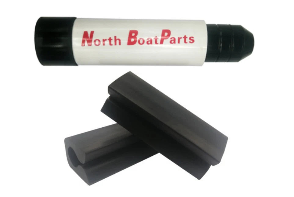 Wedge Transom Saver Motor Toter Support and Steer Stop Mercury Outboard