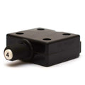 Carling Boat Circuit Breaker - Press-to-Reset 4A Black