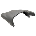 Boat Blank Panel Shroud 180-190-200 - Charcoal Gray Plastic