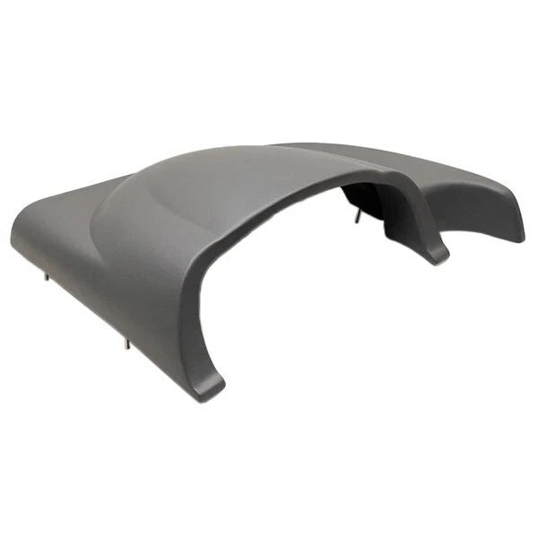 Boat Blank Panel Shroud 180-190-200 - Charcoal Gray Plastic