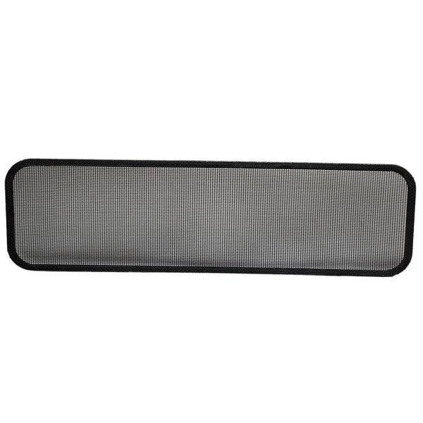 Jim Black Boat Port Window Screen 595-414-SCN-09 - 4 X 14 Inch