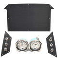 Crestliner Boat Dash Panels 2299605 - 1850 Bass Hawk with Gauges (5PC)