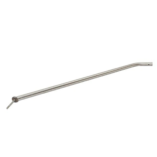 Premier Boat Grab Rail - 43 3/4 X 1 Inch Silver Stainless Steel