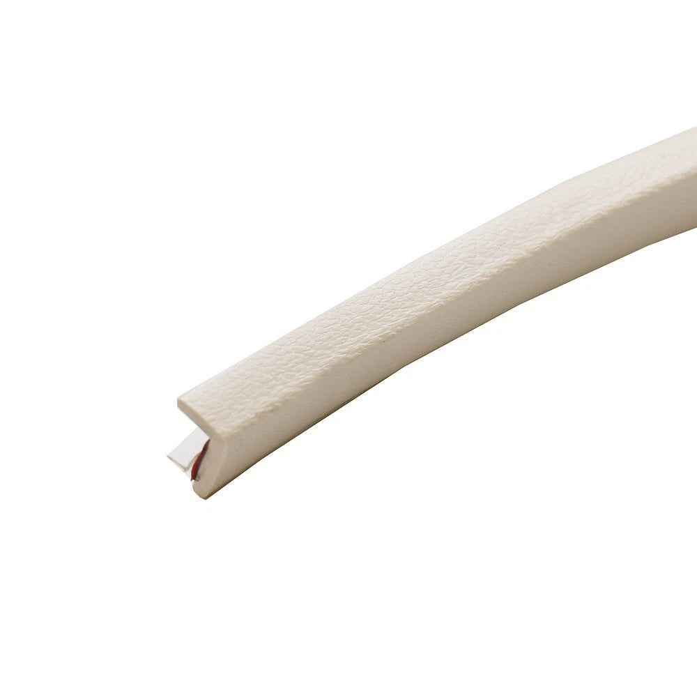 Crownline Boat Table Edge Molding 43616 - 5/8 Inch White Adhesive (FT)
