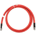 3/0 Gauge Boat Battery Cable 411780 - Red Jacket (9 FT)