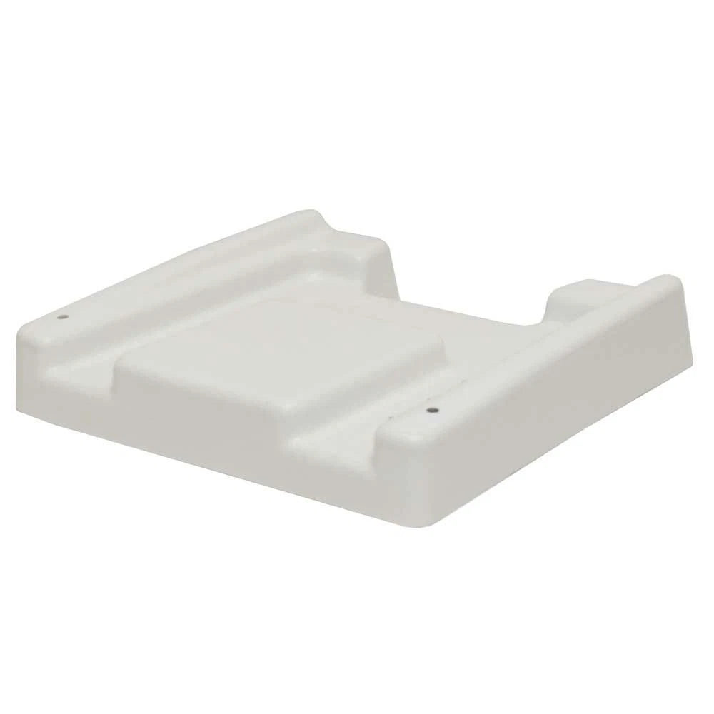 Jet Technologies Boat Ladder Panel 1005-KIT-58 - White Swim Platform