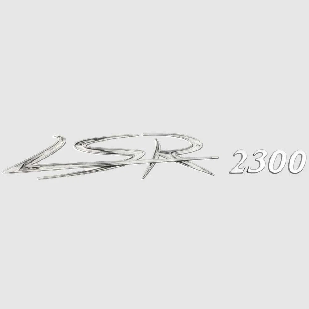 Larson Boat Raised Decal 8624-1443 - LSR 2300 Model Sticker
