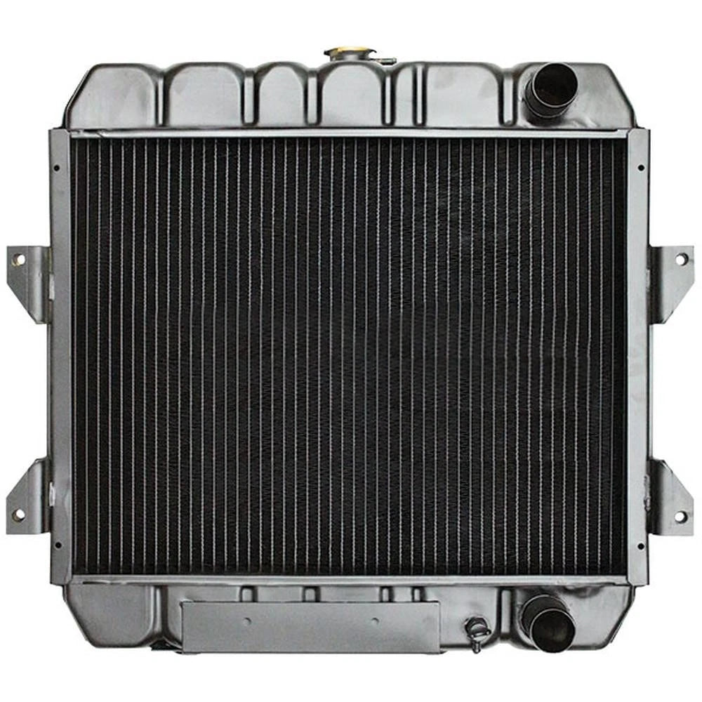 246120 Forklift Radiator - Fits Nissan - 17 1/2 X 23 X 2 3/8