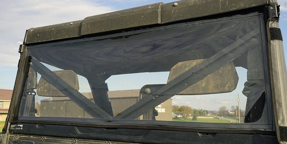 Seizmik Rear Windshield and Doors for Polaris Ranger 570 & XP 800 2011-2020