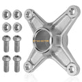 Rear Axle Sprocket Mount Hub Collar Holder Kit for Yamaha YFZ450 Raptor 700
