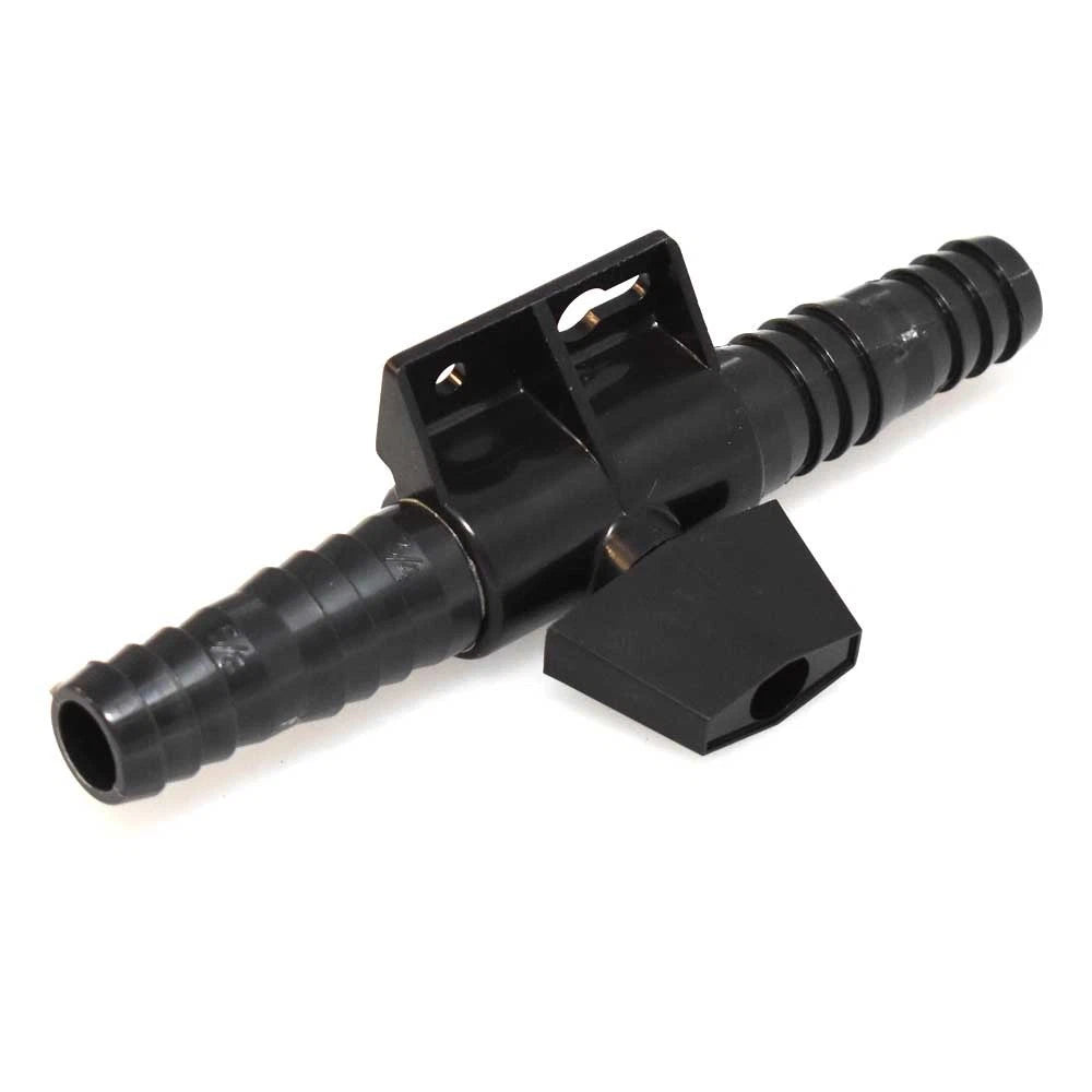 Johnson Pump Boat Shut Off Valve 70195 - Premier 3/4 Inch Black