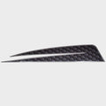 Tracker Boat Graphic Decal 309890 - Black Dark Gray Honeycomb Sticker