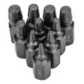 10Pack Screw Extractor Kit Alloy Steel Damaged Screw Remover Easy Out Drill Bits