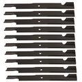 (10) 1520842 Replacement Lawn Mower Blades - 21" Fits Various Makes & Models