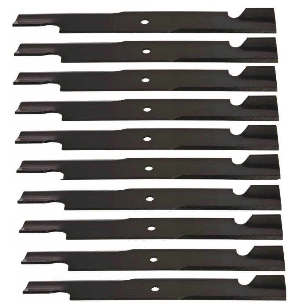 (10) 1520842 Replacement Lawn Mower Blades - 21" Fits Various Makes & Models