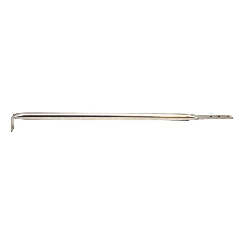 Cobalt Boat Windshield Bracket 310829 - 25 3/8 X 2 1/8 Inch Stainless