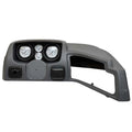 Lund Boat Dash Console 2159599 - 1675 - 1775 - 1875 Impact Gray