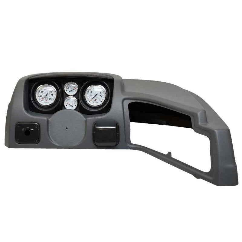 Lund Boat Dash Console 2159599 - 1675 - 1775 - 1875 Impact Gray