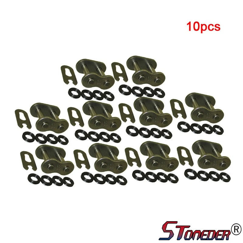 STONEDER 530 X-ring Chain Connecting Master Link for Pit Bike ATV Motorcycle