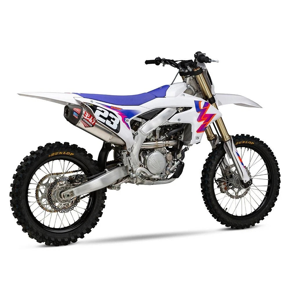 Yoshimura RS12 Full Stainless Exhaust/Alloy Muffler for Yamaha YZ250F 2024