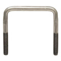 Ranger Boat Squared U-Bolt 206132 - 3 1/2" H X 3 7/8" Steel