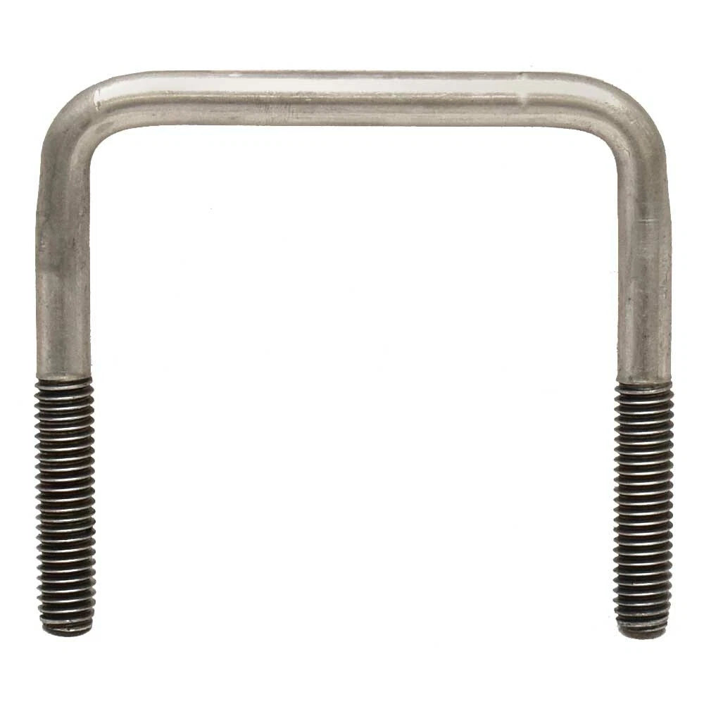 Ranger Boat Squared U-Bolt 206132 - 3 1/2" H X 3 7/8" Steel