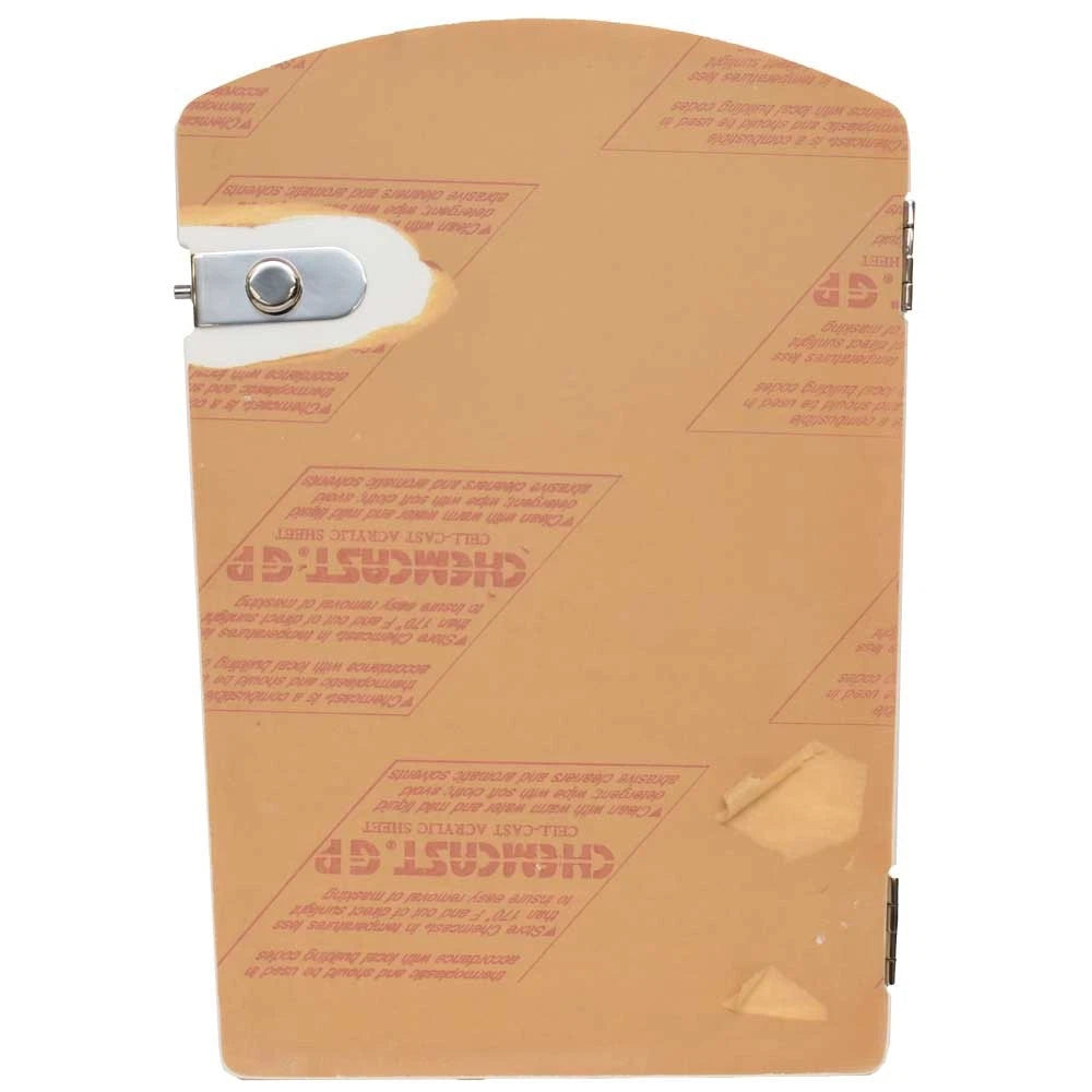 Rinker 390 EC Boat Transom Interior Door 208242 - White Acrylic