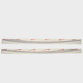Premier Boat Graphic Hull Decal 30005555 - 73 5/8 in Silver (set of 2)