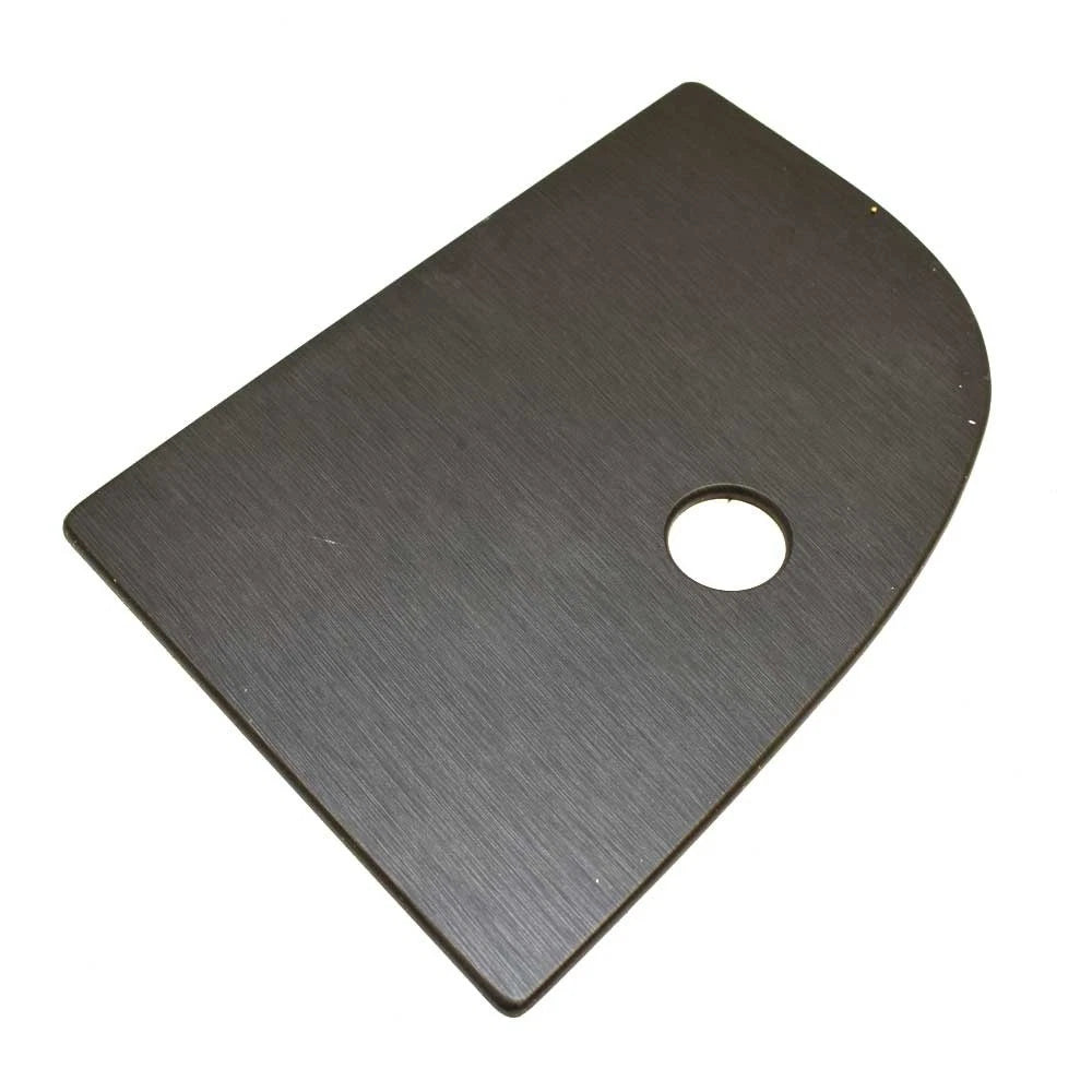 Cobalt Boat Blank Panel 493315GR - 10 3/4 X 7 3/4 Inch Black Acrylic