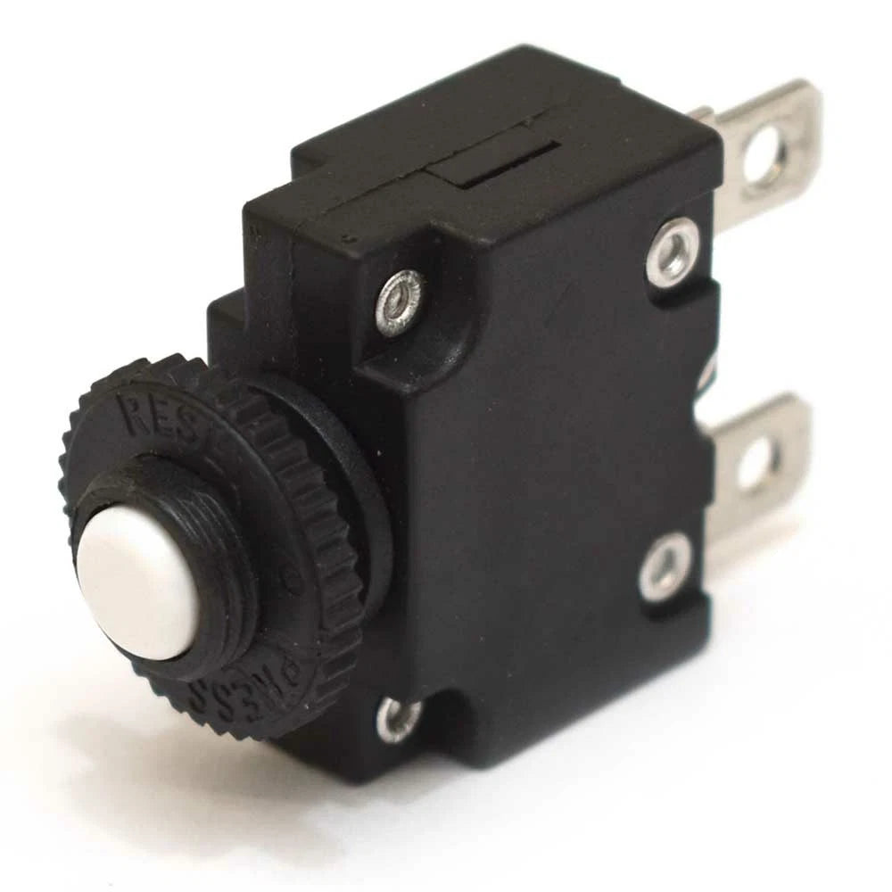 Carling Boat Circuit Breaker - CMB Push-to-Reset 10A 125V - 250V