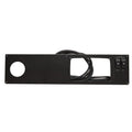 Sea Ray Boat Blank Switch Panel 21133452 - 260 DA 26 1/2 Inch Black