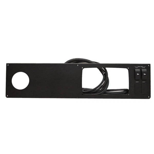 Sea Ray Boat Blank Switch Panel 21133452 - 260 DA 26 1/2 Inch Black