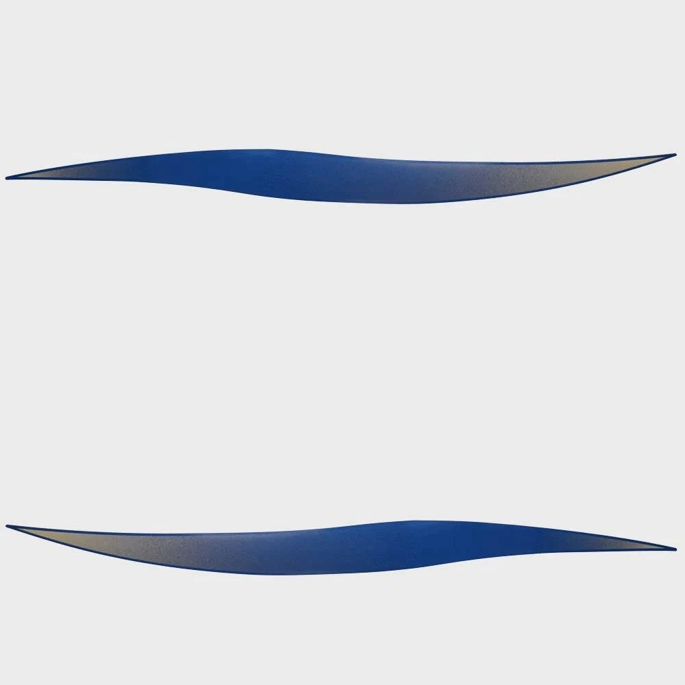 Lowe Boat Graphic Decal 2160257 - Blue Champagne 36 X 2 1/2 Inch