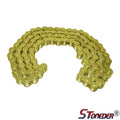 STONEDER 420 Chain 104 Links for Chinese 110cc 125cc Engine Pit Dirt Bike