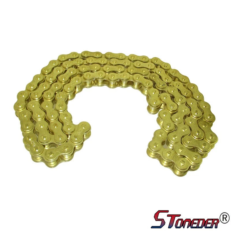 STONEDER 420 Chain 104 Links for Chinese 110cc 125cc Engine Pit Dirt Bike