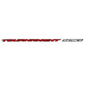 Tracker Boat Model Decal 157580 - Tournament Series 23 1/4 Inch