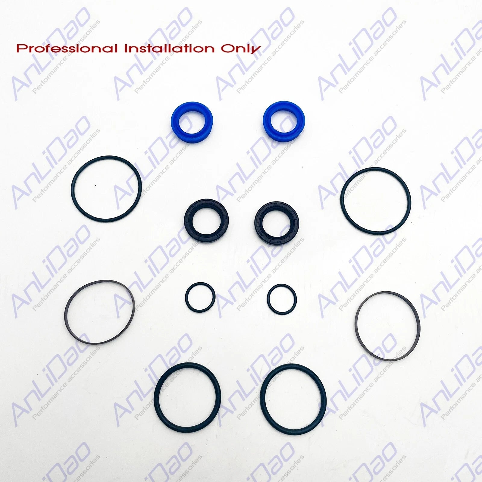 Volvo Penta Trim Cylinder Rebuild Set 3860881 872612 (fit 2 Cylinders)
