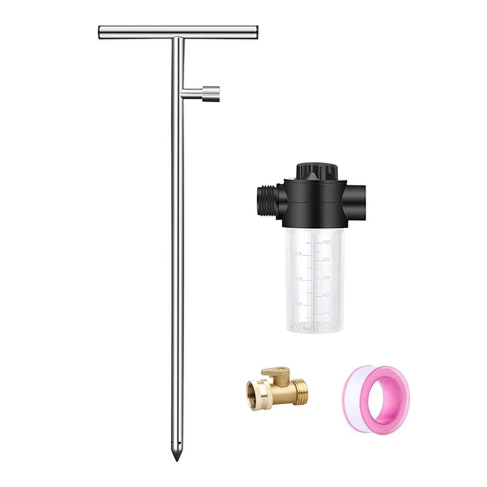 Stainless Steel Deep Root Tree Watering Tool for Efficient Plant Nourishment