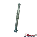STONEDER 15mm Drilled Motorcycle Rear Wheel Axle for Pit Dirt Bikes