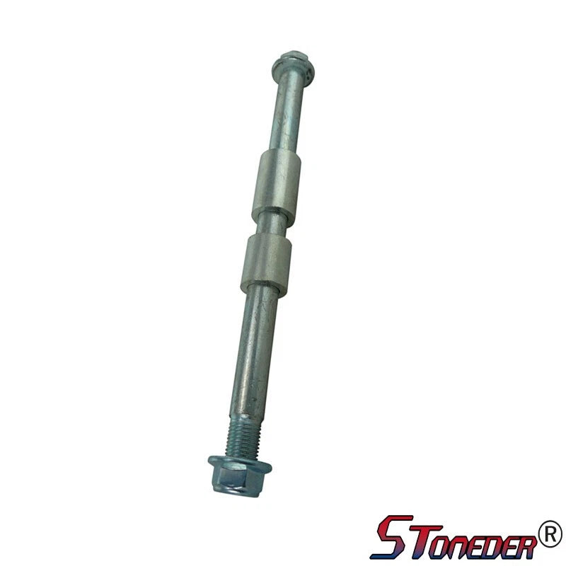 STONEDER 15mm Drilled Motorcycle Rear Wheel Axle for Pit Dirt Bikes