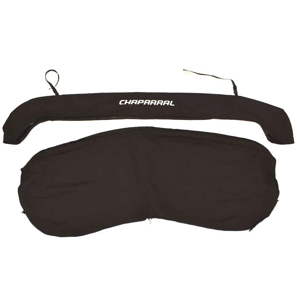 Chaparral Boat Rear Bimini Top 10.05194 - 230 - 247 Black 86 Inch
