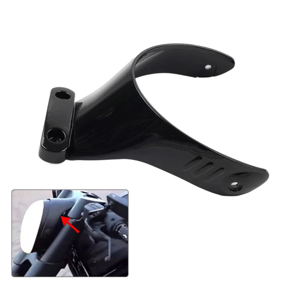 Front Headlight Bracket Mount Aluminium for Harley V-Rod VRSCF VRSCAW VRSCA - B