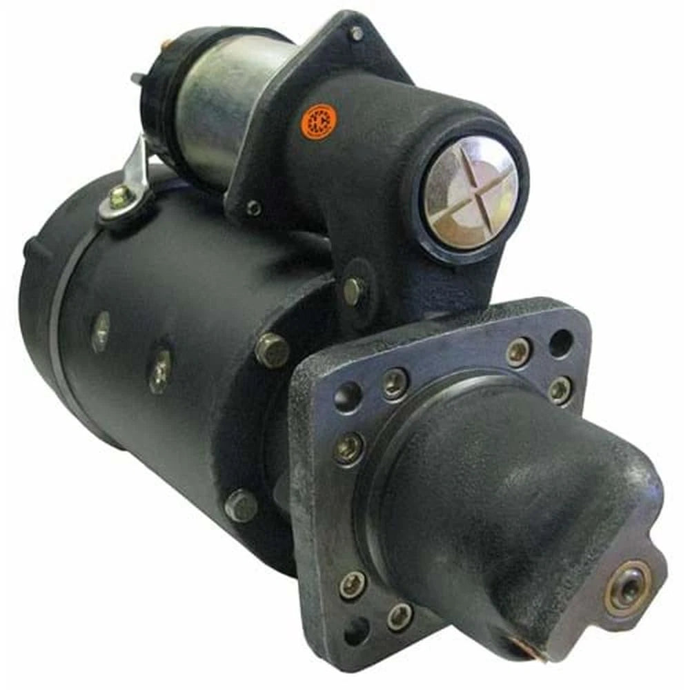 HR41755 Starter -, 12V, DD, CW, Fits Delco Remy Fits Holland