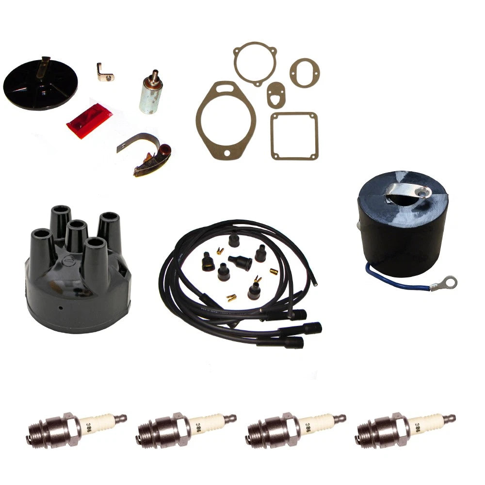H4 Magneto Kit with Coil Fits FARMALL Super A, Super C Tractor
