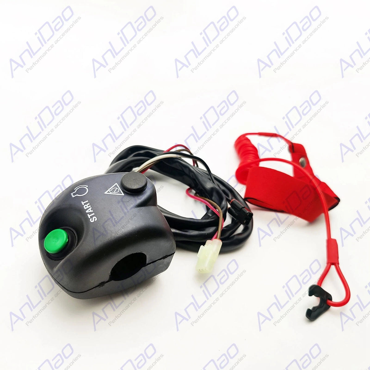 Yamaha WaveRunner Start Stop Switch Box Handlebar with Lanyard FK7-68310-07-0 0