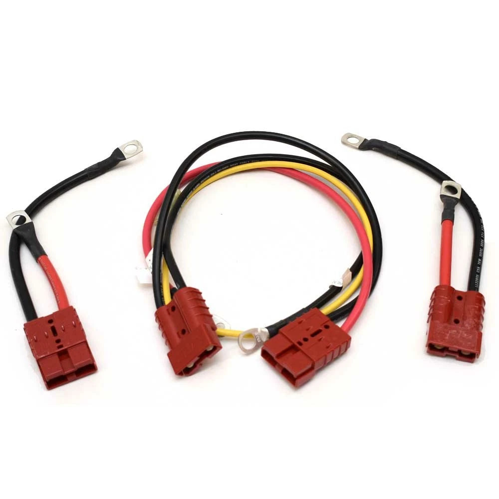 Connect-Ease Boat Trolling Motor Cables LCE24VB - 24V Plugs (kit)
