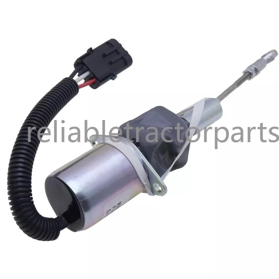 John Deere 4555 4755 4955 7600 12V Fuel Shutdown Solenoid Valve RE55415
