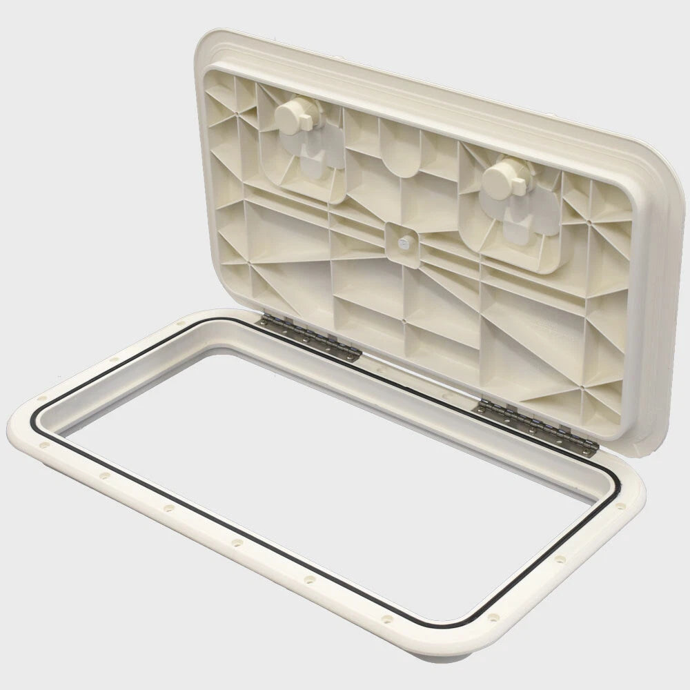 Innovative Boat Deck Hatch 520-131 - Marine White 11 X 19 Inch