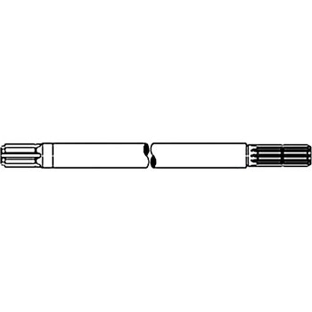 65357C1 PTO Drive Shaft Assm Fits Case-IH Tractor Models 2756 2856 +